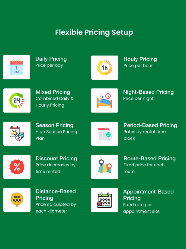 Booking & Rental Plugin WooCommerce