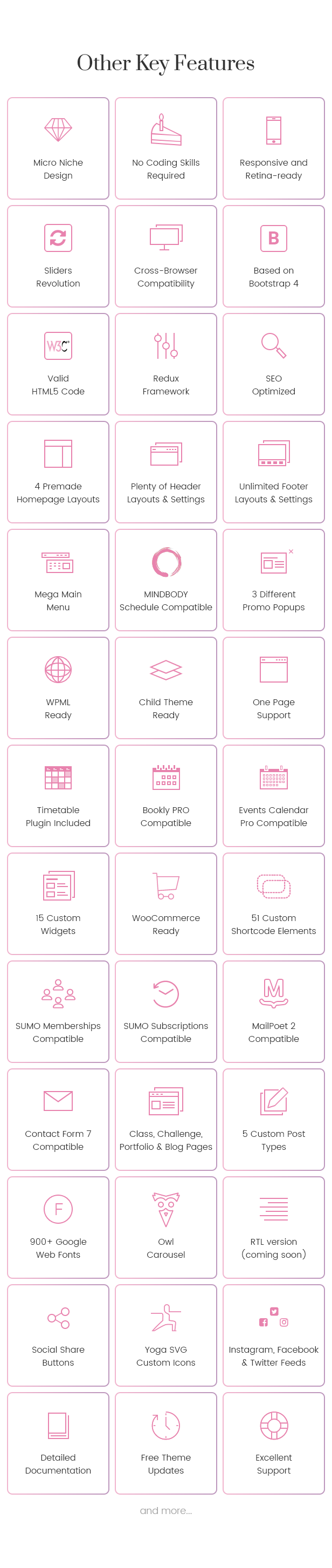 Jogasana - Yoga Oriented WordPress Theme - 5
