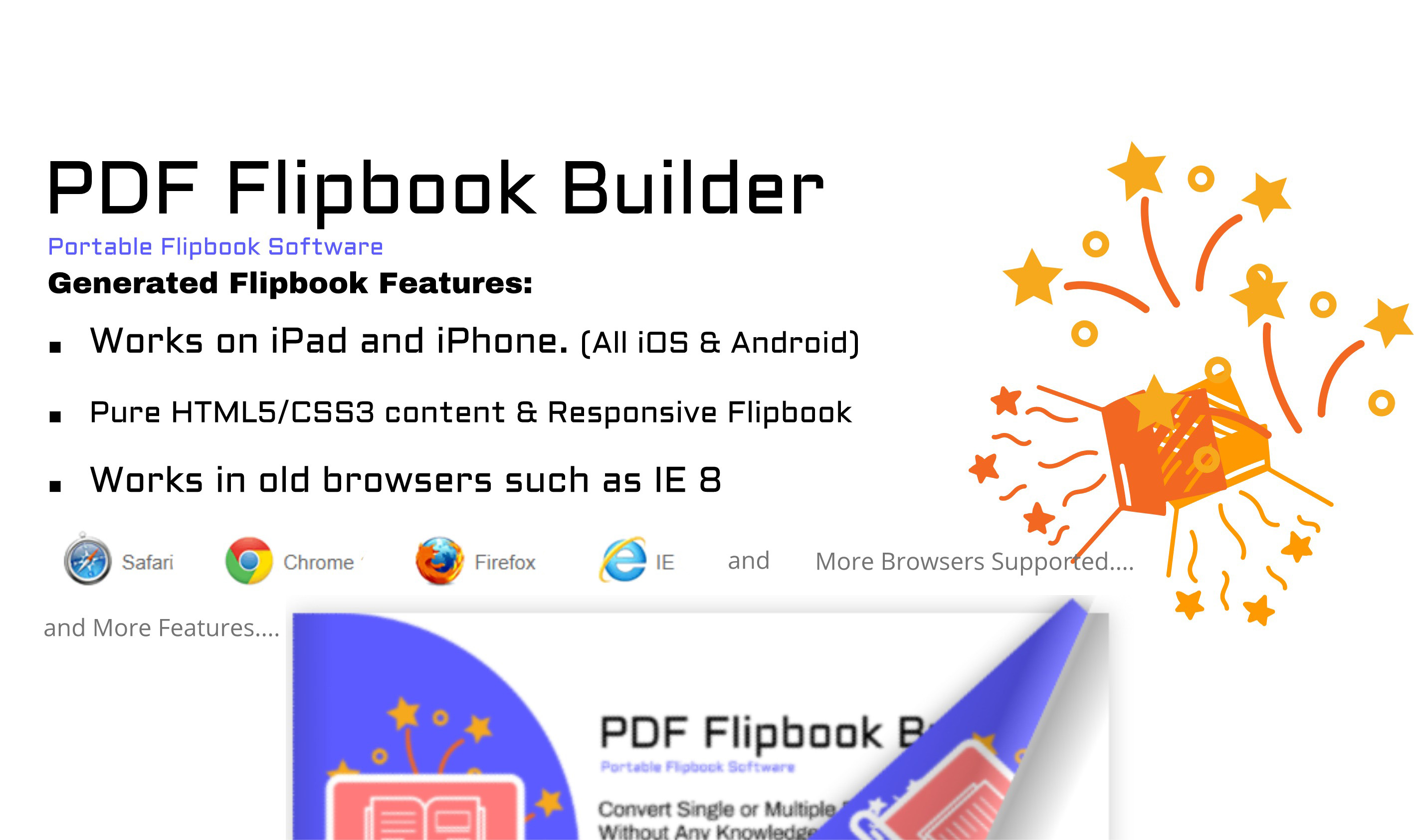 PDF Flipbook Builder - 1 Click Build - 1