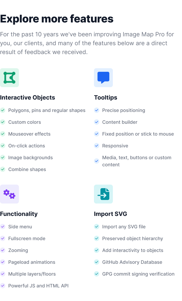 Image Map Pro - Interactive SVG Image Map Builder - 7
