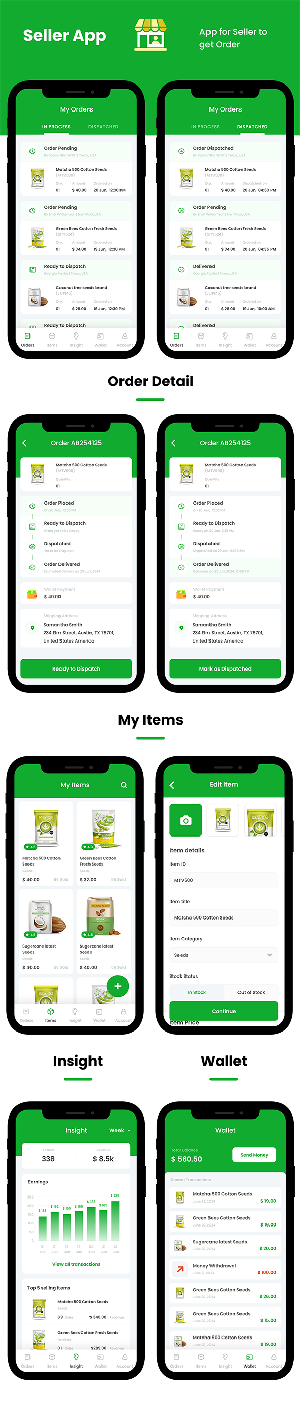 6 App Template | Farmer Agriculture app | Crop Market | Shop Online - 4