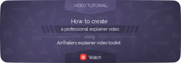 AinTrailers | Explainer Video Toolkit with Character Animation Builder - 102