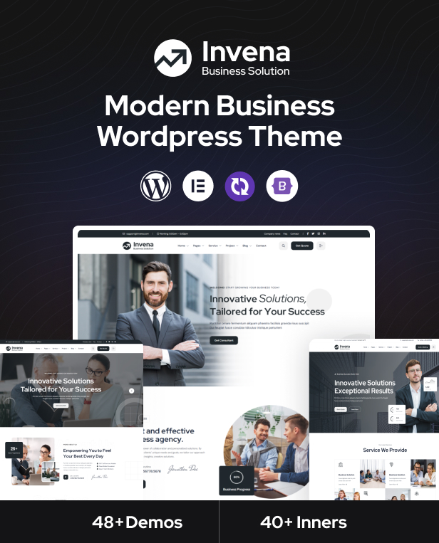 Invena - Business Consulting WordPress Theme - 5
