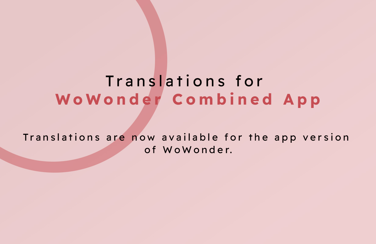 Translation Post & Comments for WoWonder & Sngine - 3