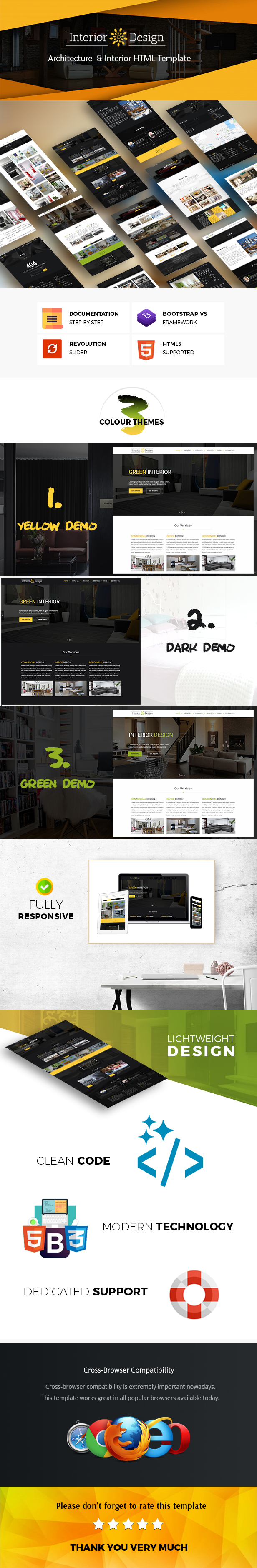 Studio Ux | Interior Design Website Mulitpurpose HTML5 Template - 1