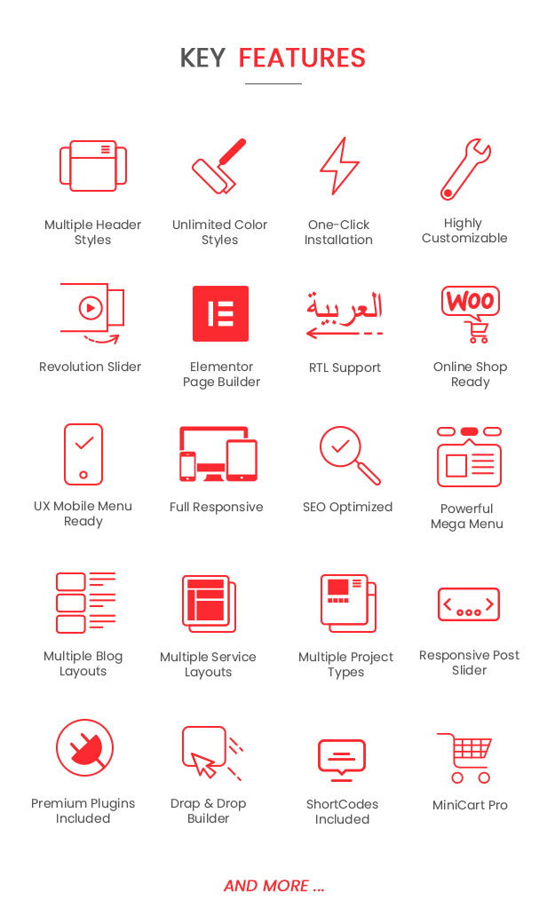 KonTruk - Construction & Building Elementor WordPress Theme