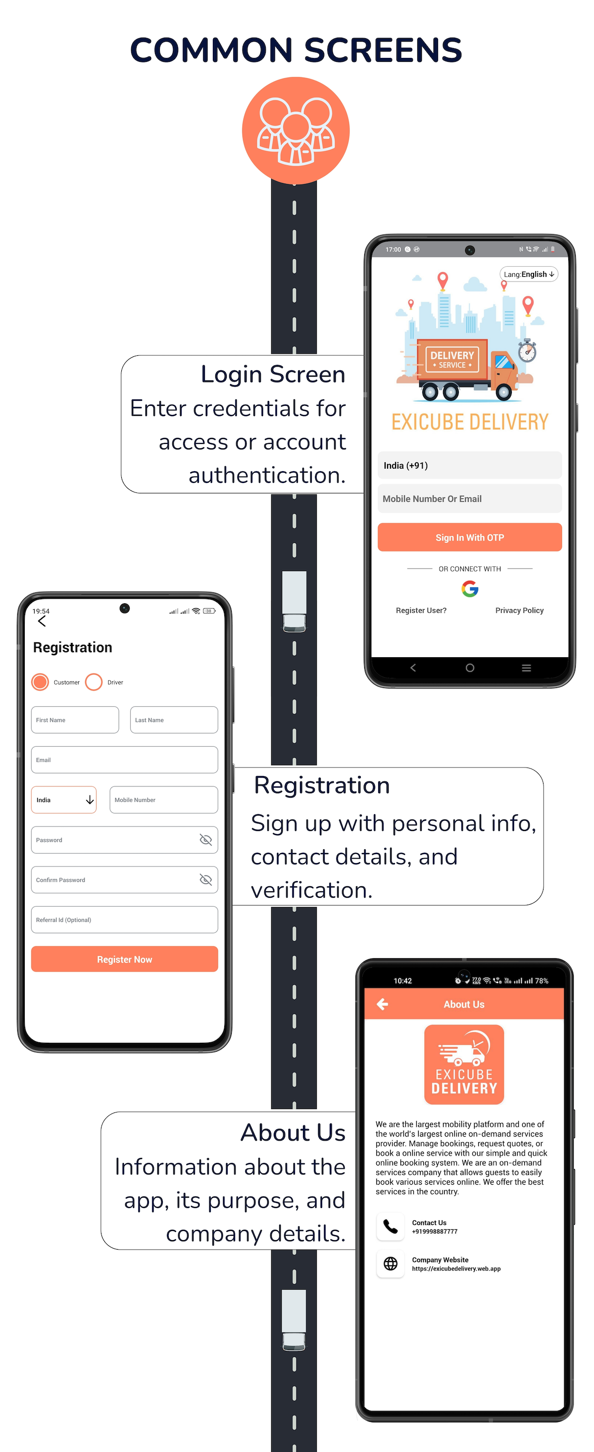 Exicube Delivery App - 21