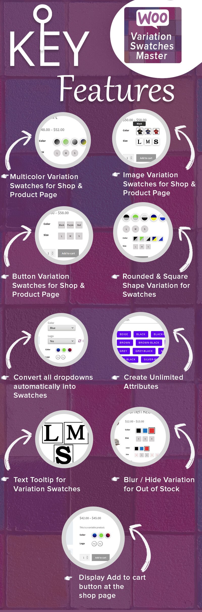 WooCommerce Variation Swatches Master - 6