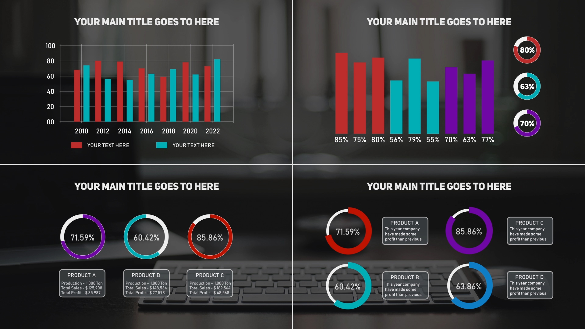 Minimalisic Infographic - 1