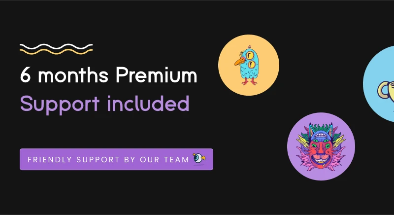 Ealain | Digital Artist Portfolio WordPress Theme + Figma - 18