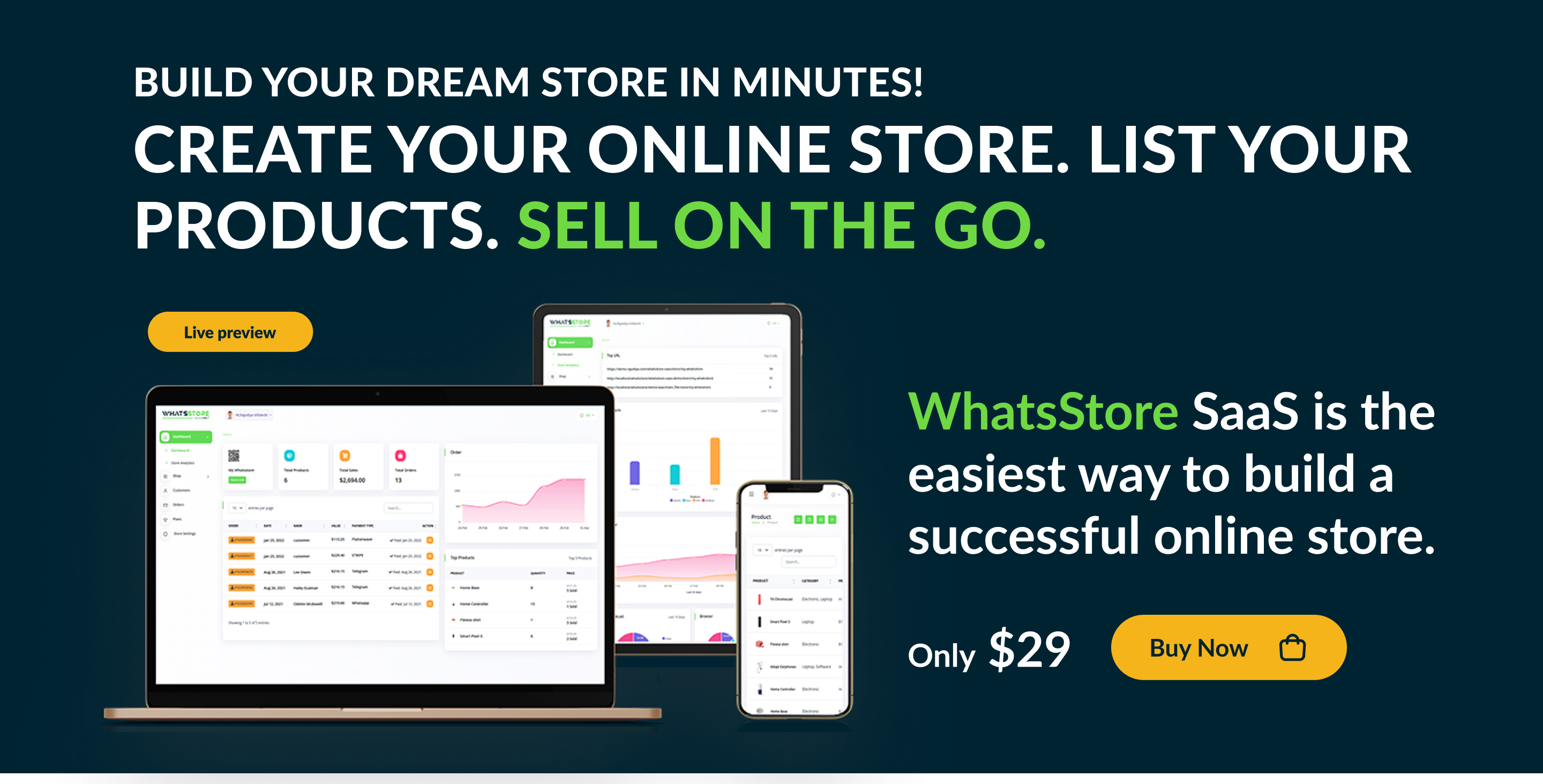 WhatsStore SaaS - Online WhatsApp Store Builder - 9