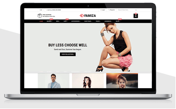 Sectioned Shopify Theme