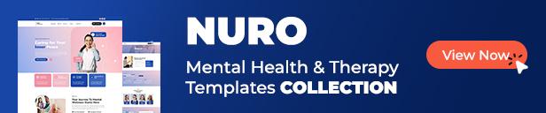 Nuro Mental Health & Therapy Templates Collection