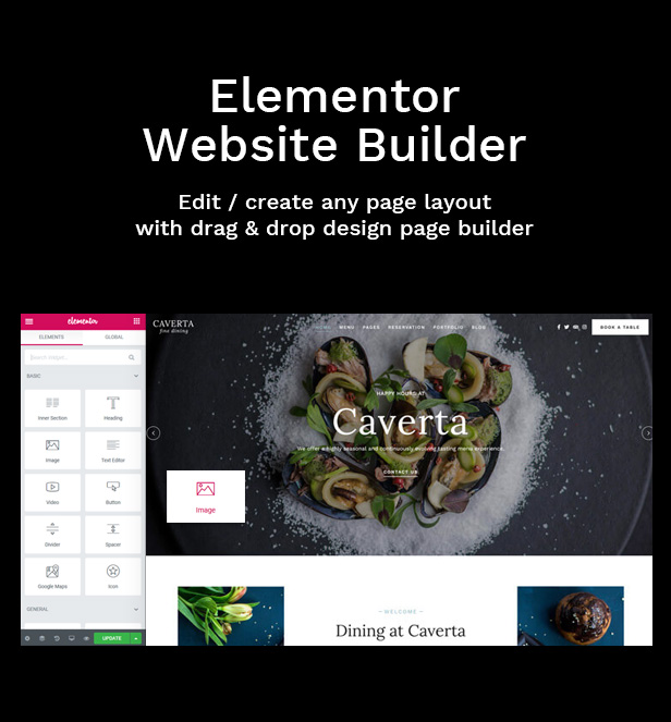 Caverta - Tema WordPress para Restaurantes - 9