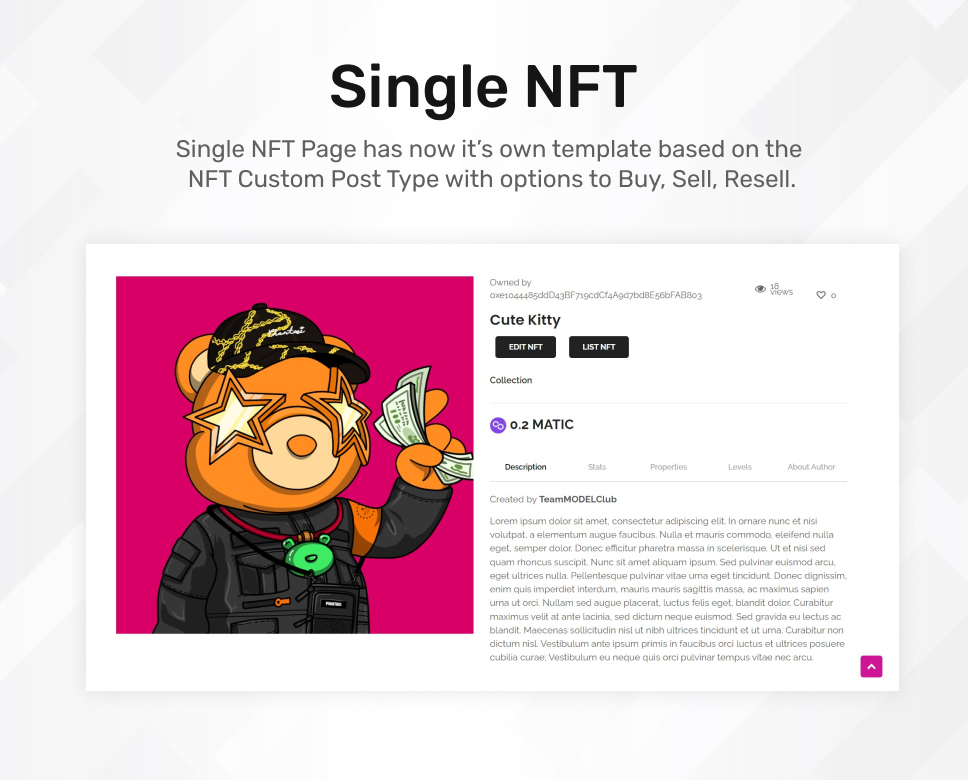 Enefti - NFT Marketplace Core - 11