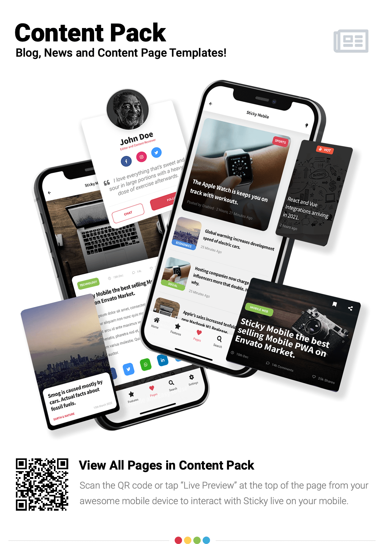 Sticky Mobile | PhoneGap & Cordova Mobile App - 22