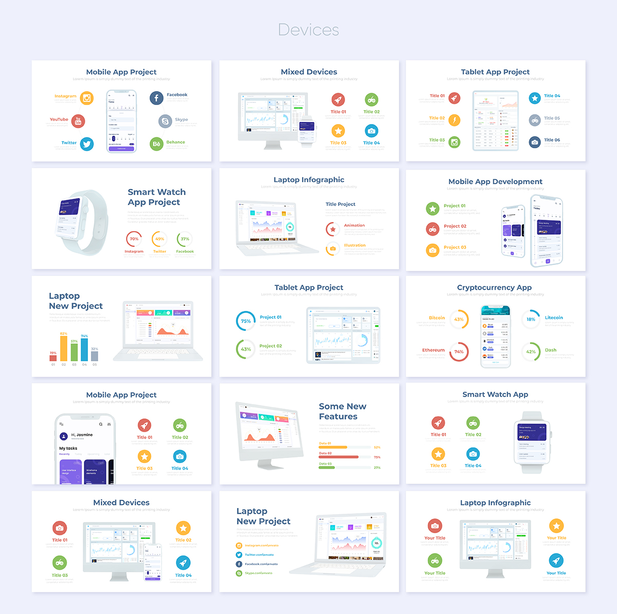 Infopix - Infographics Pack - 21