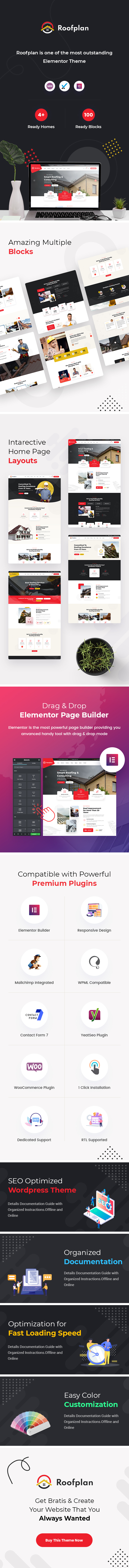 Roofplan - Roofing Services WordPress Theme + RTL