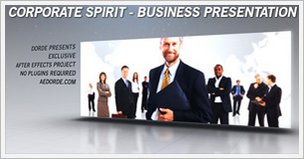 Corporate Spirit Business Presentation