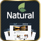 Natural- E-mail Template Design
