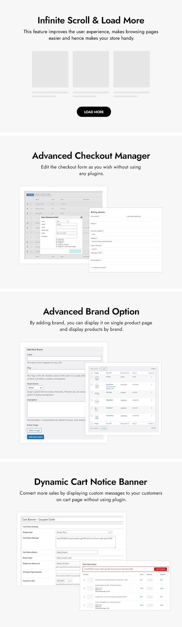 Feature List