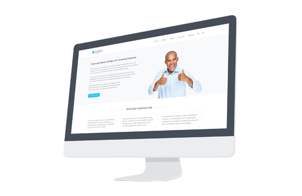 IT Oxygen - Gantry 5, Business & Portfolio Joomla Template - 3