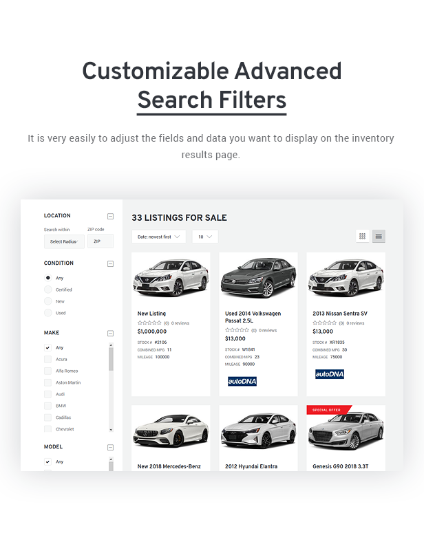 Avtorai- Car Dealer & Automotive Classified WordPress Theme - 5
