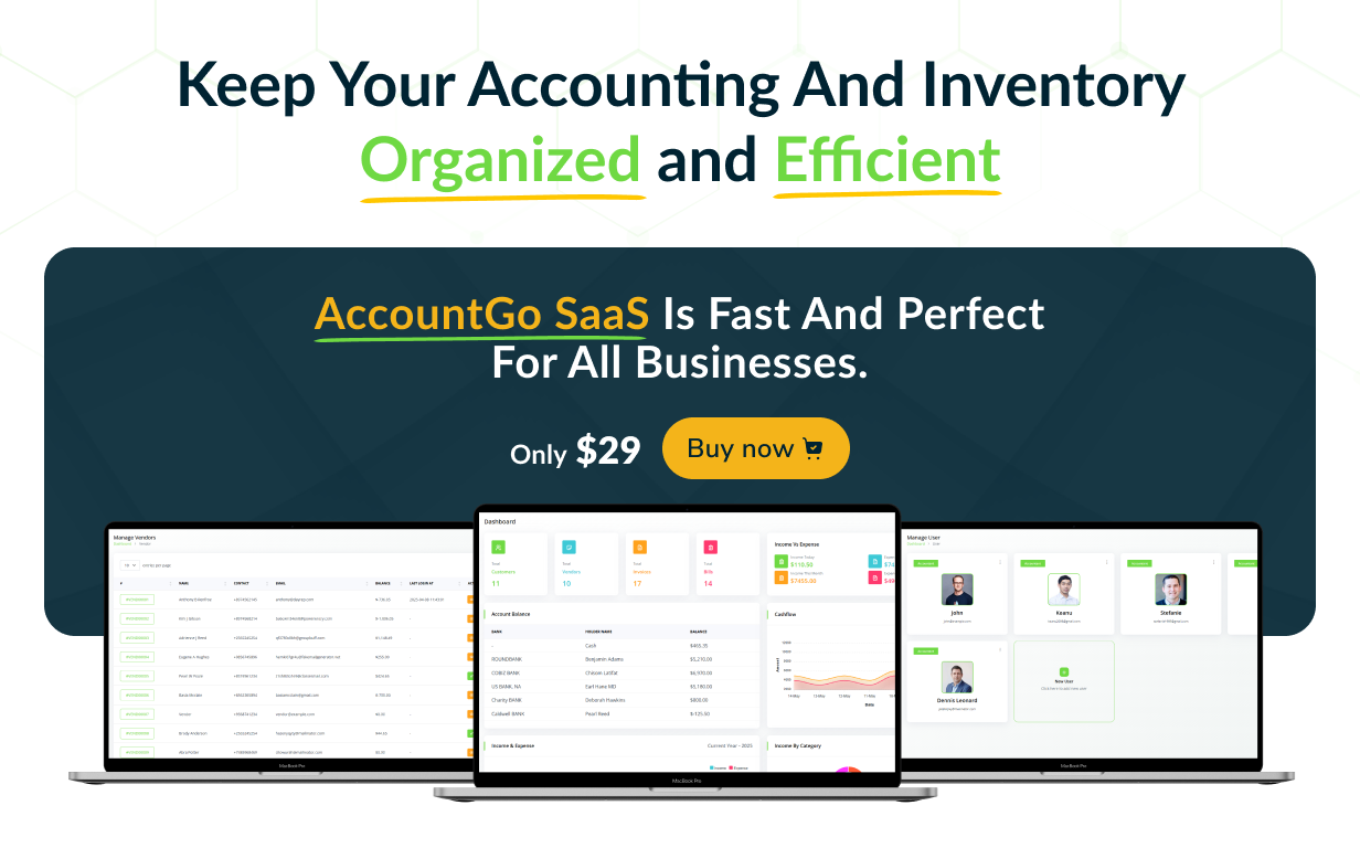 AccountGo SaaS - Accounting and Billing Tool - 9