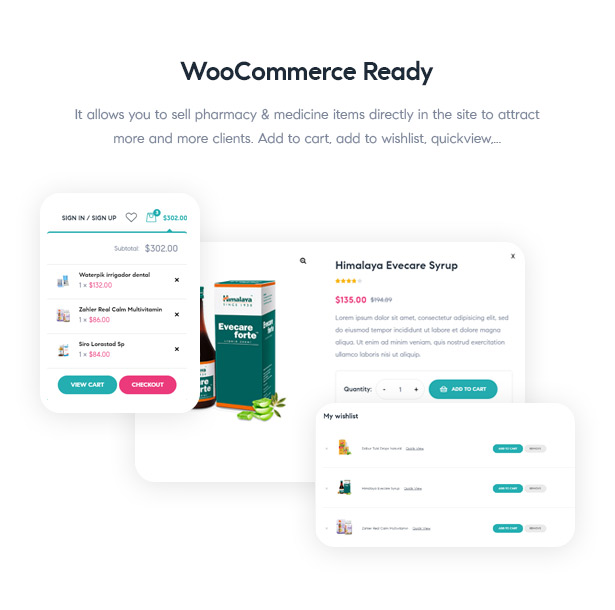 Medilazar Pharmacy WooCommerce WordPress Theme - Create, Manage Pharmacy Shop with WooCommerce