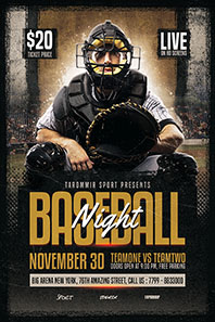 156-Baseball-night