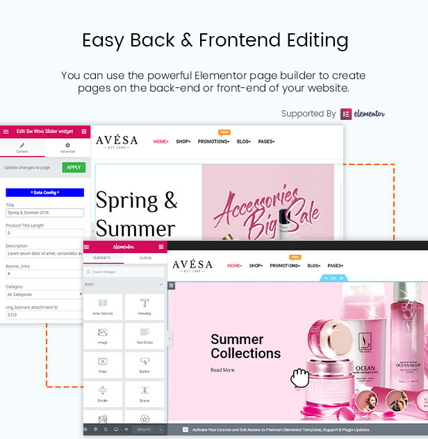 Avesa - Beauty Store WooCommerce WordPress Theme- WooCommerce Theme