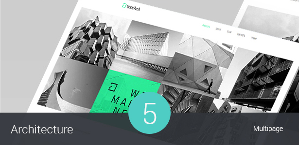 Building & Architecture Wordpress Theme