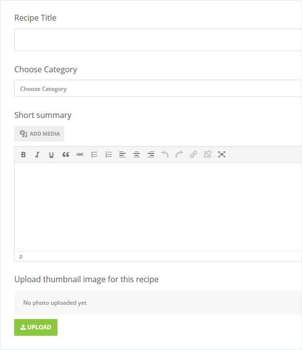 Chow - Recipe & Food WordPress Theme - 11
