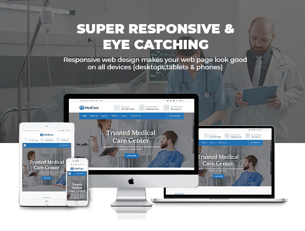 medcare html responsive