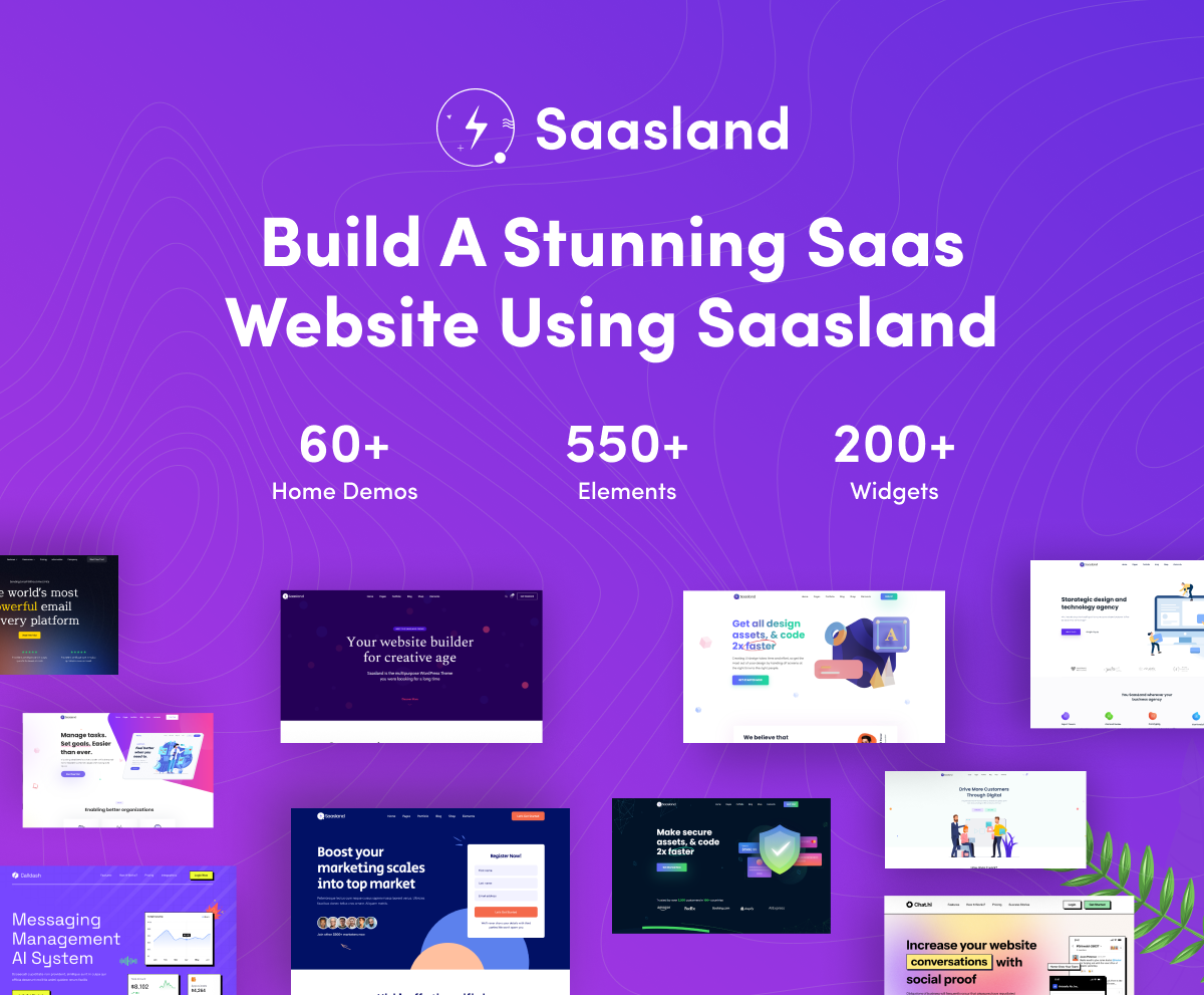 Best SaaS WordPress Theme