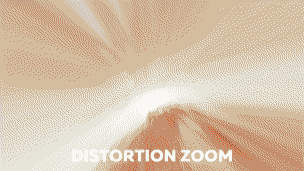 Distortion Zoom Transitions