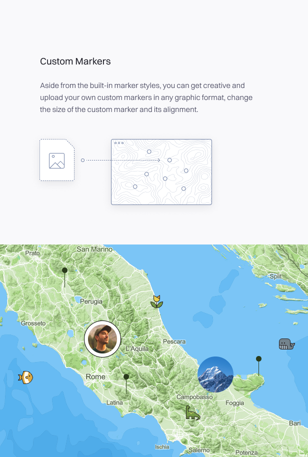 Treweler Custom Markers