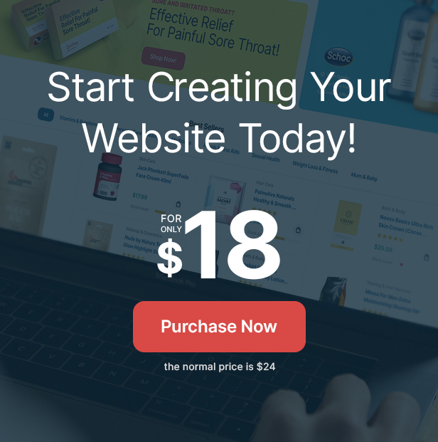 Lekarna24 - Health & Medical eCommerce HTML Website Template - 3