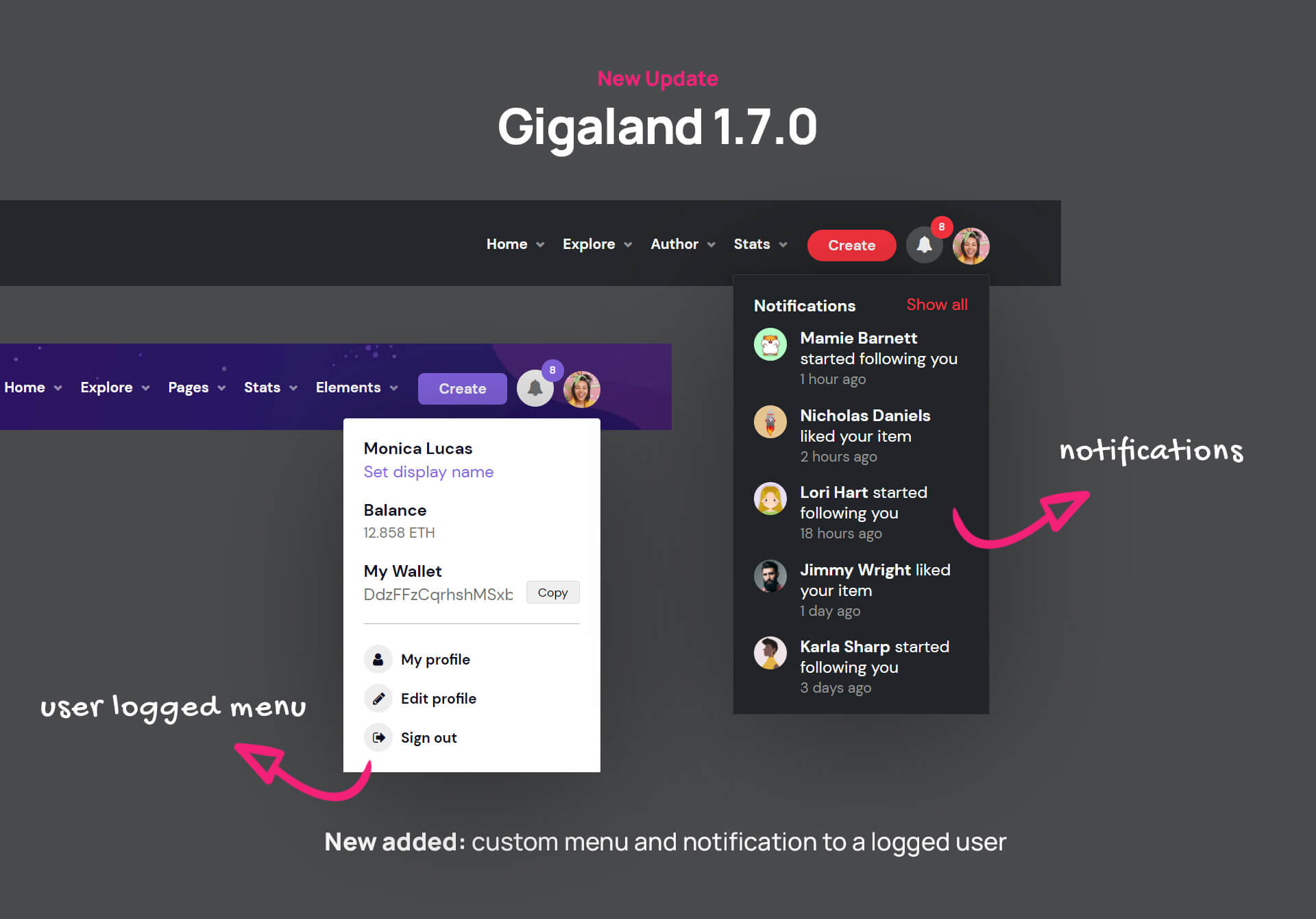 Gigaland - NFT Marketplace - 14