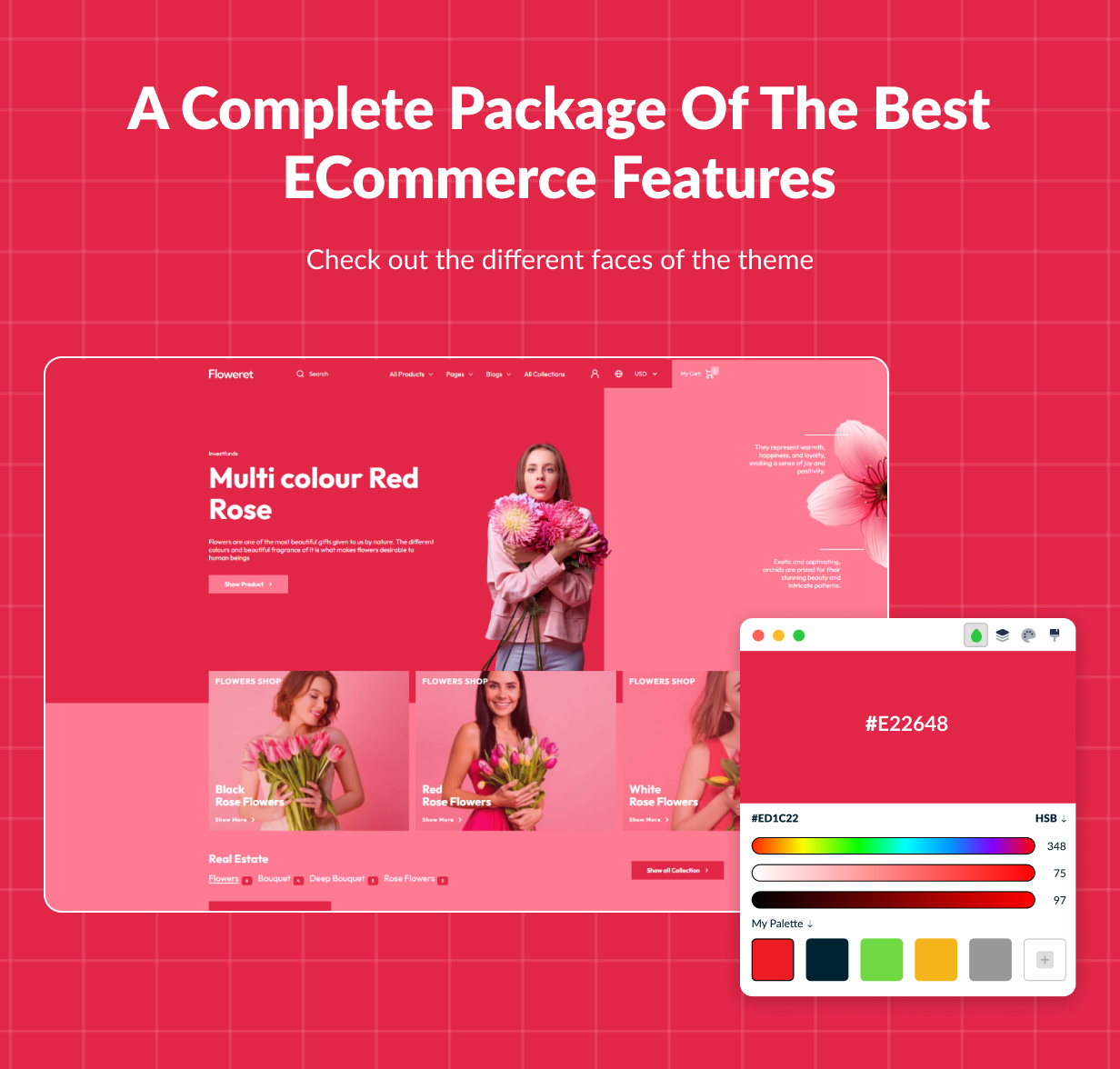 Floweret - Flower Shop & Florist Shopify Theme OS 2.0 - 17