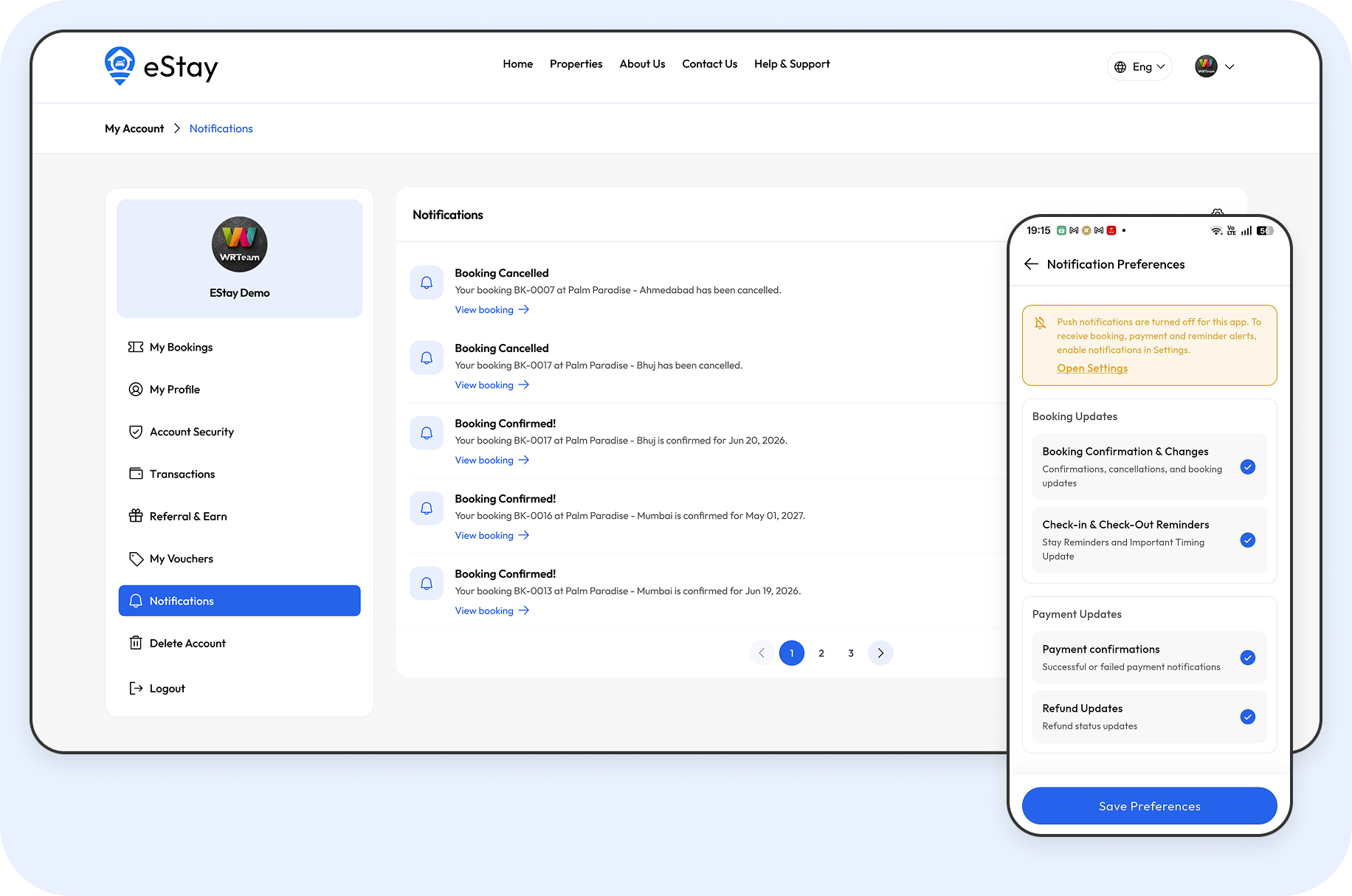 Notifications & Alerts