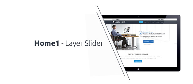 Multi Host - HTML Hosting Template - 2