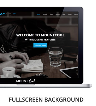 Mountcool - Multipurpose One Page Parallax Html Portfolio - 6