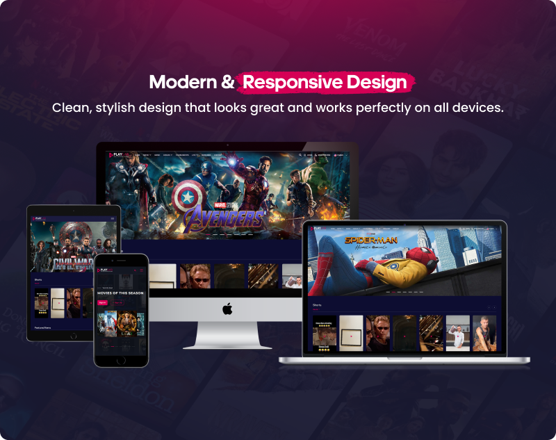 PlayLab - On Demand Movie Streaming Platform - 6