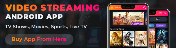 Video Streaming Portal (TV Shows, Movies, Sports, Videos Streaming, Live TV) - 5