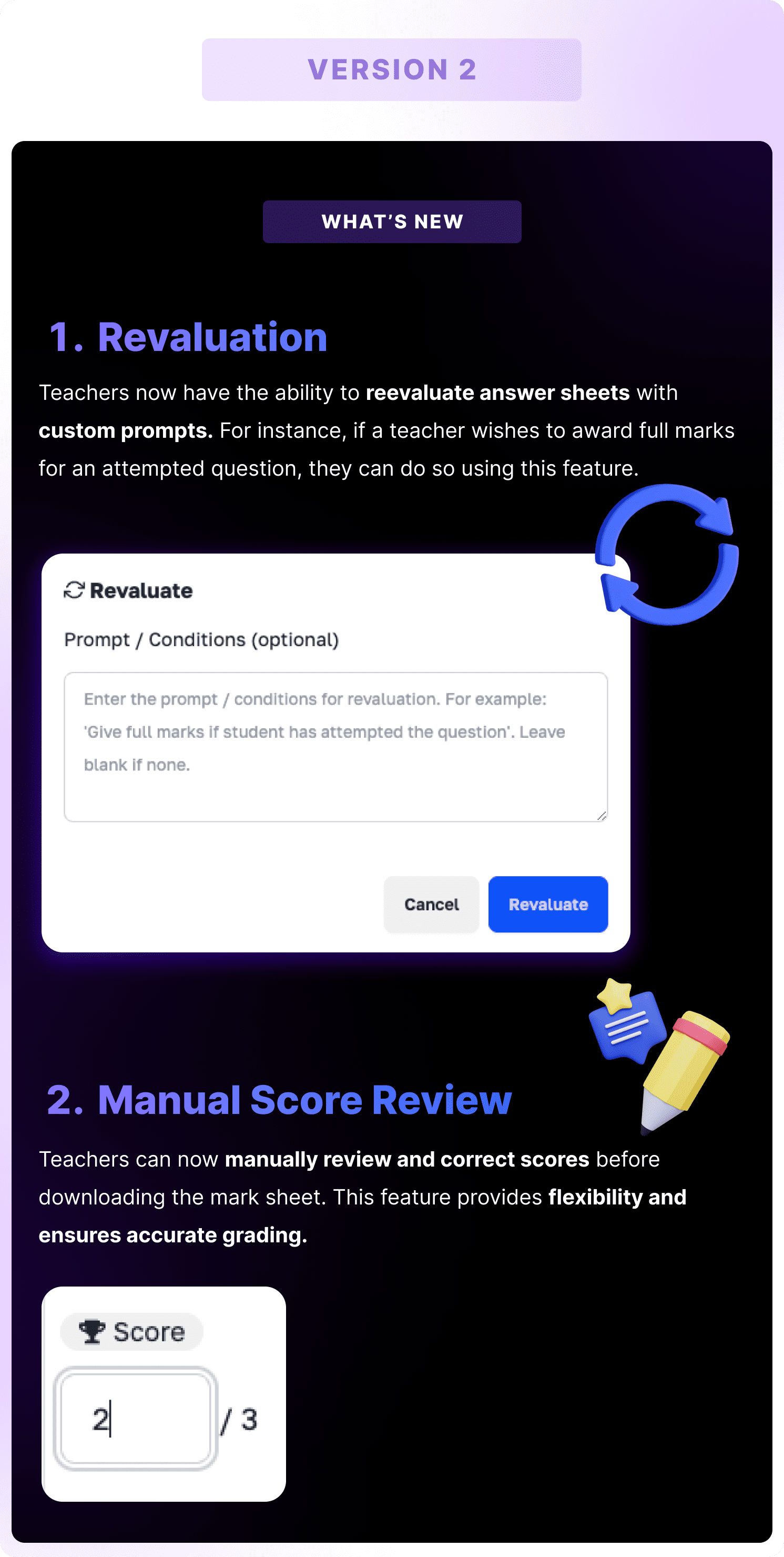 EvaluateAI - AI Powered Answer Sheet Evaluator and Marksheet Generator SaaS Platform - 6