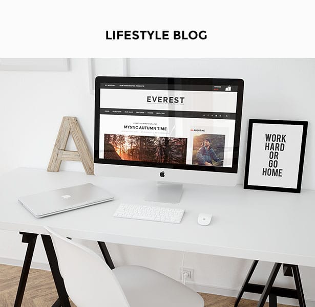 Everest - Minimal Ecommerce WordPress Theme 4