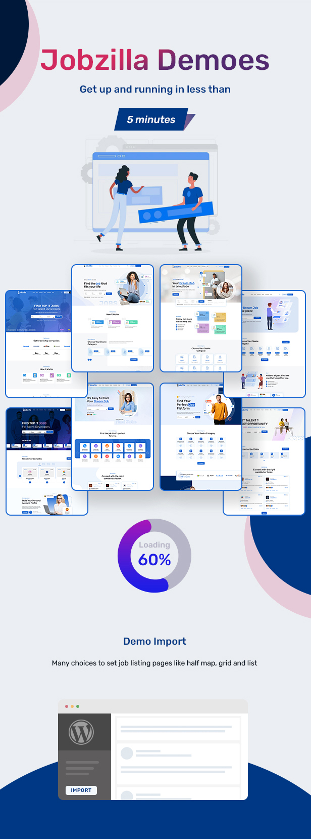 JobZilla - Job Board WordPress Theme