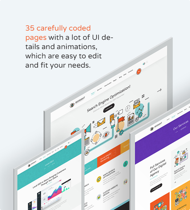 SEOsight: Analisis Mendalam tentang SEO Digital Marketing Agency HTML Nulled dan Risiko yang Terkait