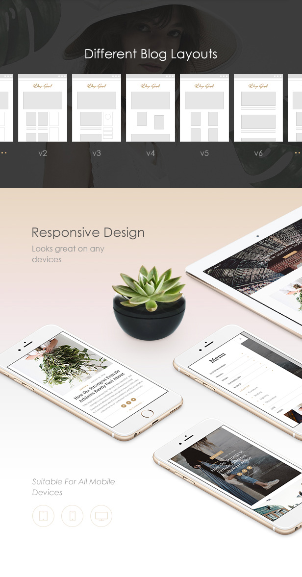 Deep Soul - Responsive HTML Blog and Shop Theme